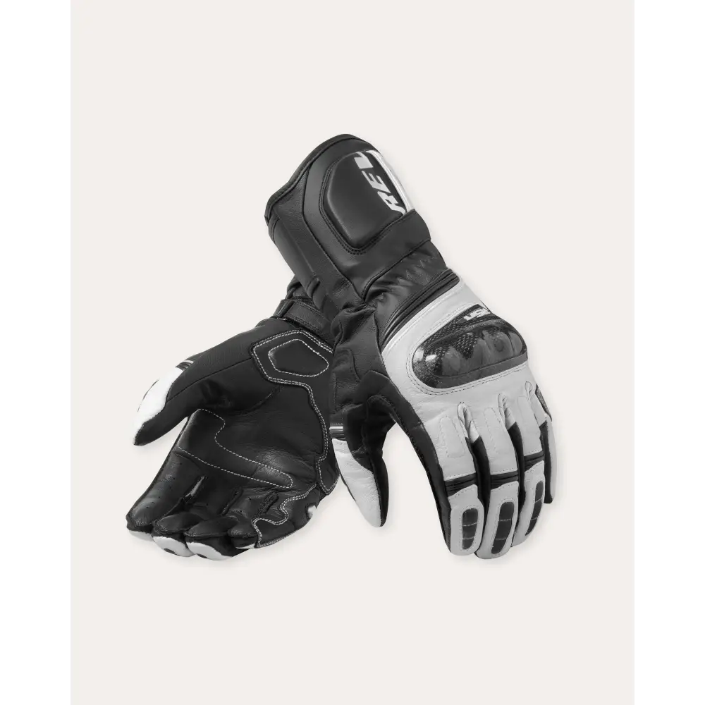 RevIT Gloves RSR 3 - Black-White / XS - Gloves