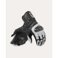 RevIT Gloves RSR 3 - Black-White / XS - Gloves