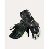RevIT Gloves RSR 4 - Black-Neon Yellow / S - Gloves