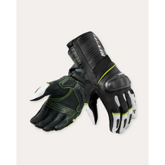 RevIT Gloves RSR 4 - Black-Neon Yellow / S - Gloves
