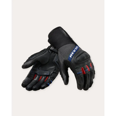 RevIT Gloves Sand 4 H2O - Black-Red / S - Gloves