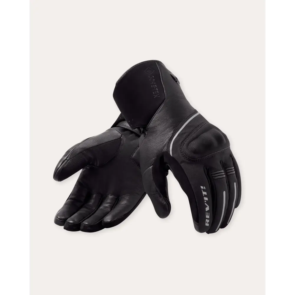 RevIT Gloves Stratos 3 GTX - Black / S - Gloves
