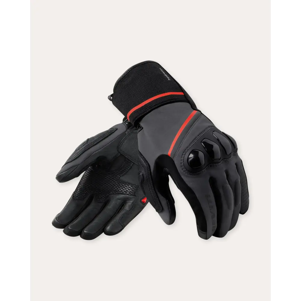 RevIT Gloves Summit 4 H2O - Black-Grey / S - Gloves