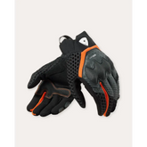 RevIT Gloves Veloz - Black-Orange / S - Gloves
