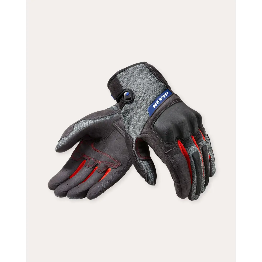 RevIT Gloves Volcano - Black-Grey / S - Gloves