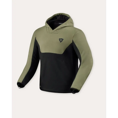 RevIT Hoodie Andon - Black-Green / S - Gloves