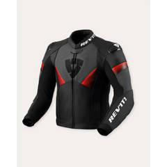 RevIT Jacket Argon 2 - Black-Neon Red / 46 - Gloves