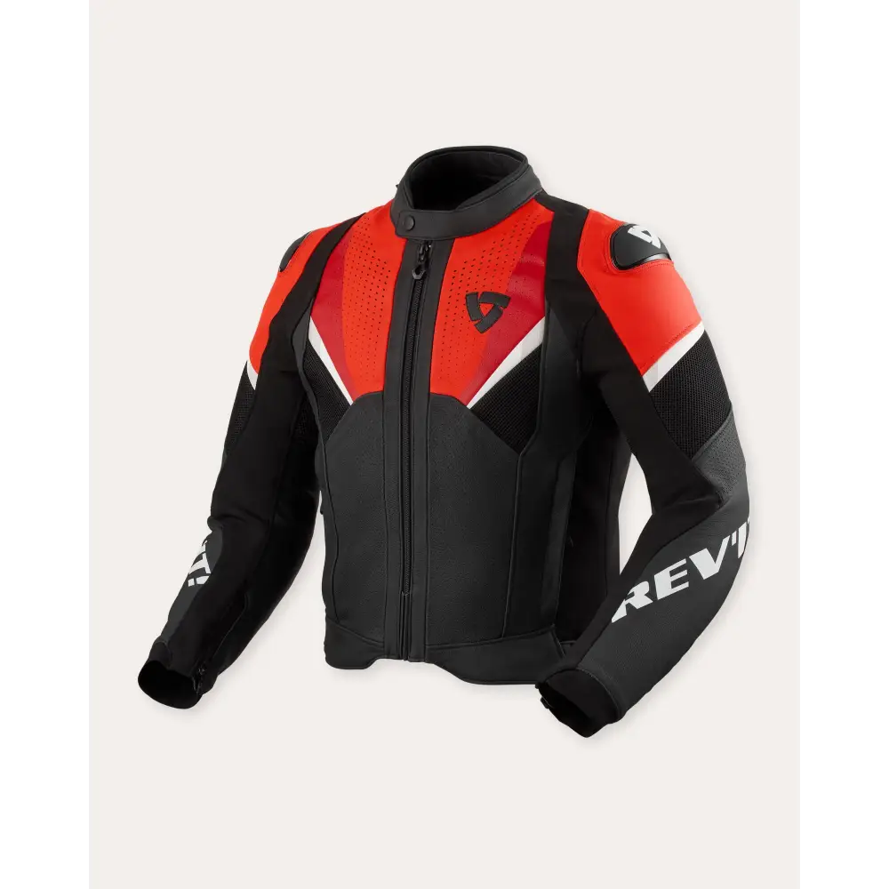 RevIT Jacket Automate - Black-Neon Red / 46 - Gloves