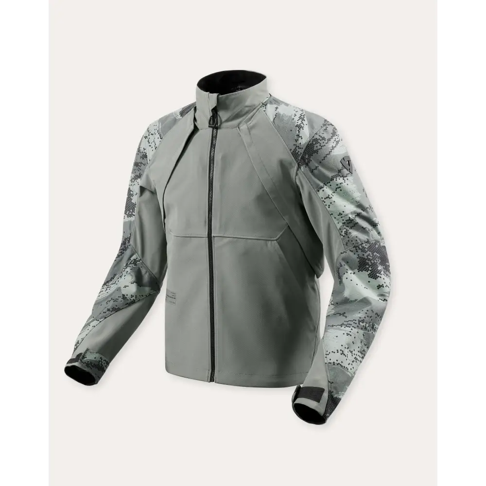 RevIT Jacket Continent - Mid Grey / S - Gloves