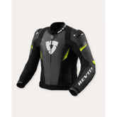 RevIT Jacket Control - Black-Neon Yellow / 46 - Gloves