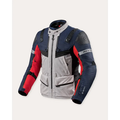RevIT Jacket Defender 3 GTX - Red-Blue / S - Gloves