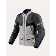 RevIT Jacket Defender 3 GTX - Silver-Anthracite / S - Gloves