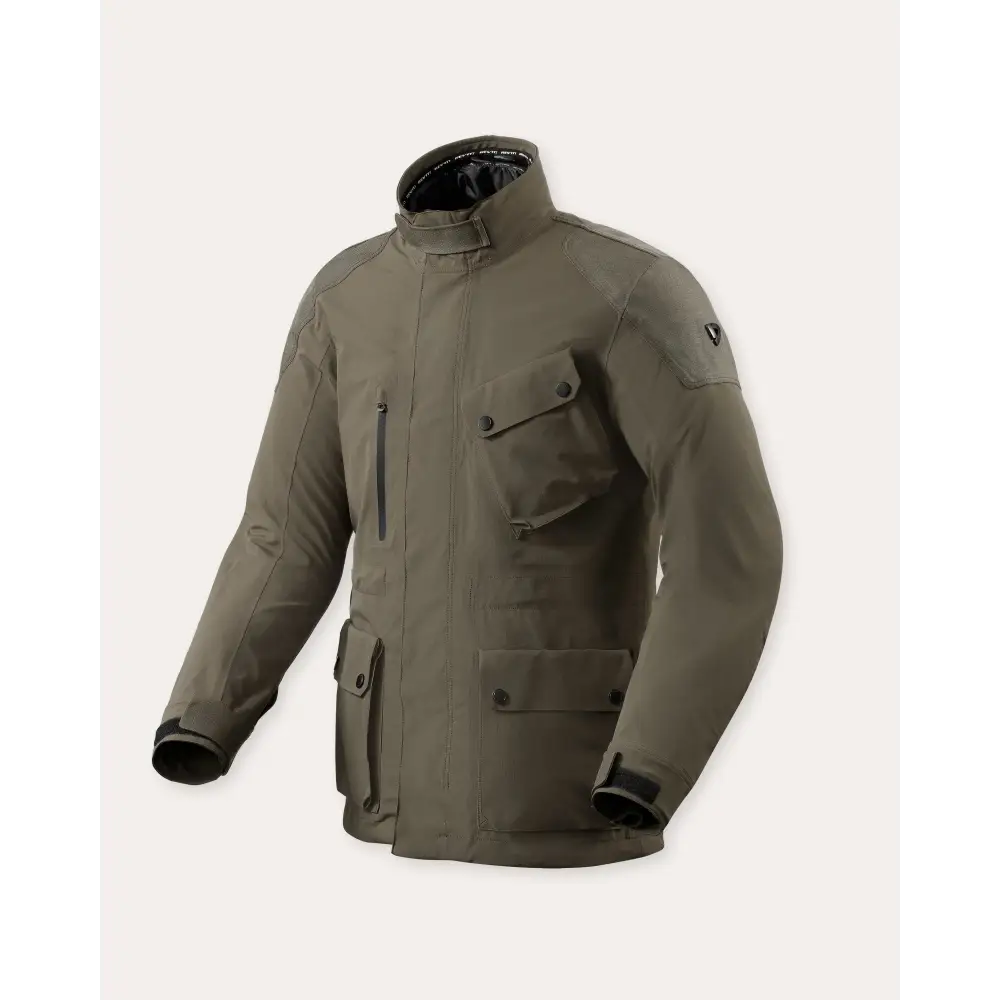RevIT Jacket Denver H2O - Dark Green / S - Gloves