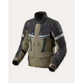 RevIT Jacket Dominator 3 GTX - Black-Dark Green / S - Gloves