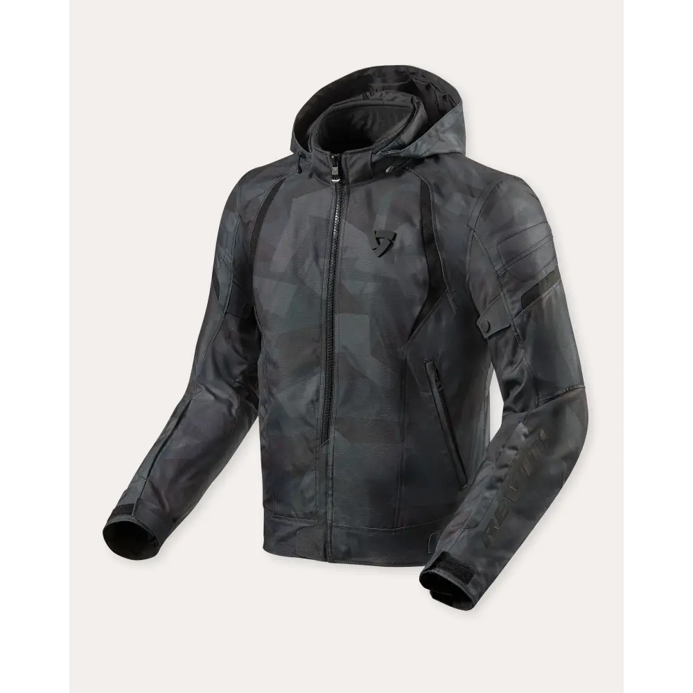 RevIT Jacket Flare 2 - Camo Black-Grey / S - Gloves
