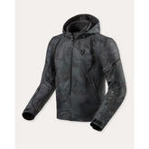 RevIT Jacket Flare 2 - Camo Black-Grey / S - Gloves