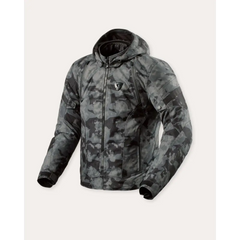 RevIT Jacket Flare 3 H2O - Camo Dark Grey / S - Gloves