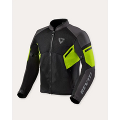RevIT Jacket GT-R Air 3 - Black-Neon Yellow / S - Gloves
