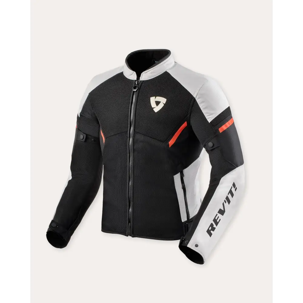 RevIT Jacket GT-R Air 3 - White-Neon Red / S - Gloves