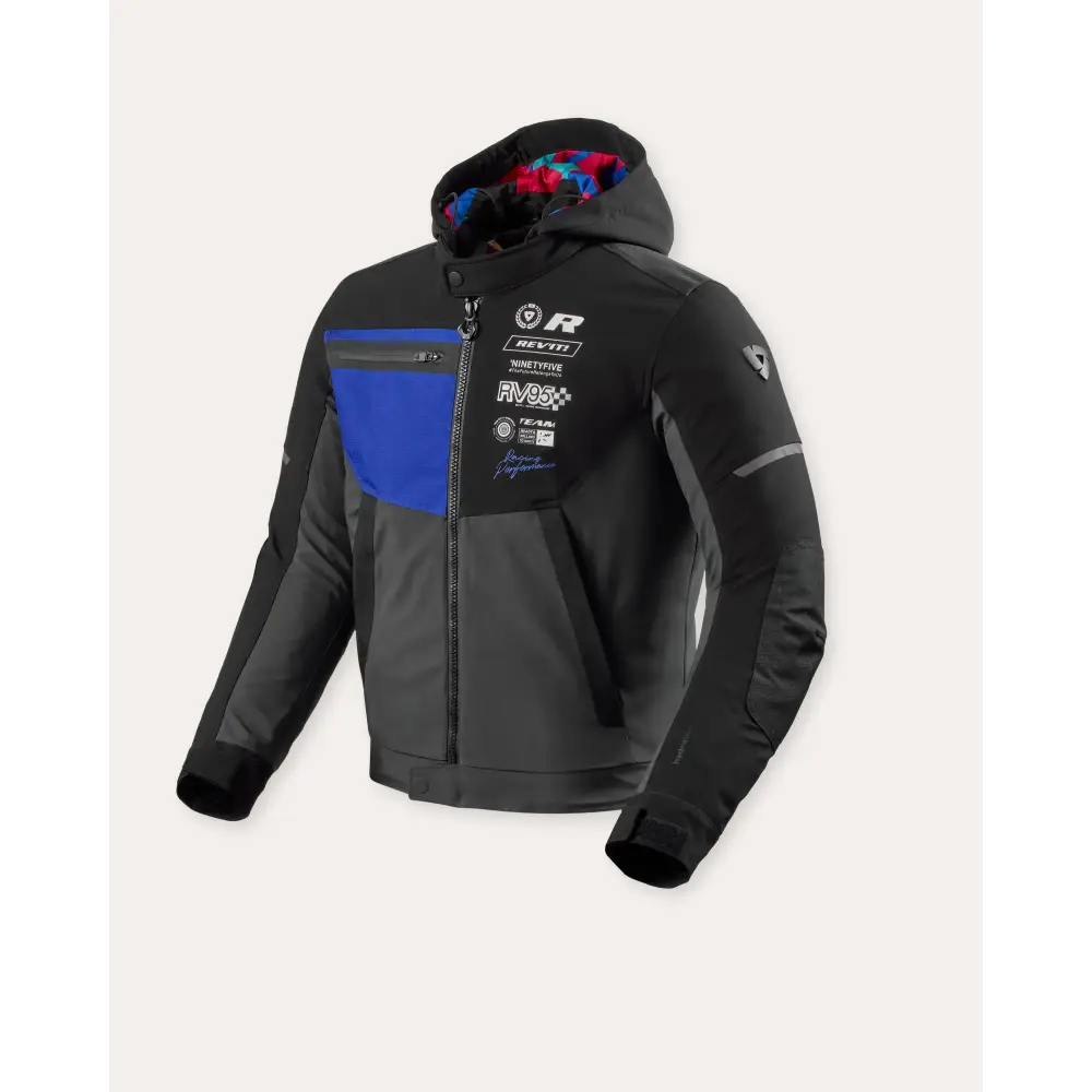 RevIT Jacket Haste H2O - Black-Blue / S - Gloves