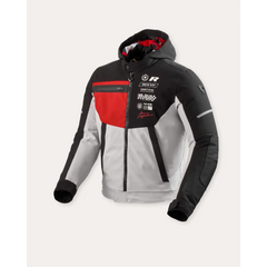RevIT Jacket Haste H2O - Black-Red / S - Gloves