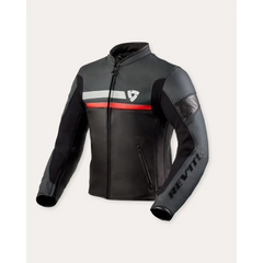 RevIT Jacket Mile - Black-Red / 46 - Gloves