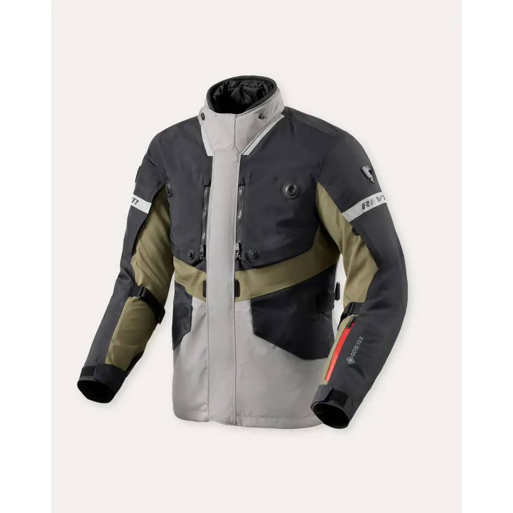 RevIT Jacket Neptune 3 GTX - Black-Dark Green / S - Gloves