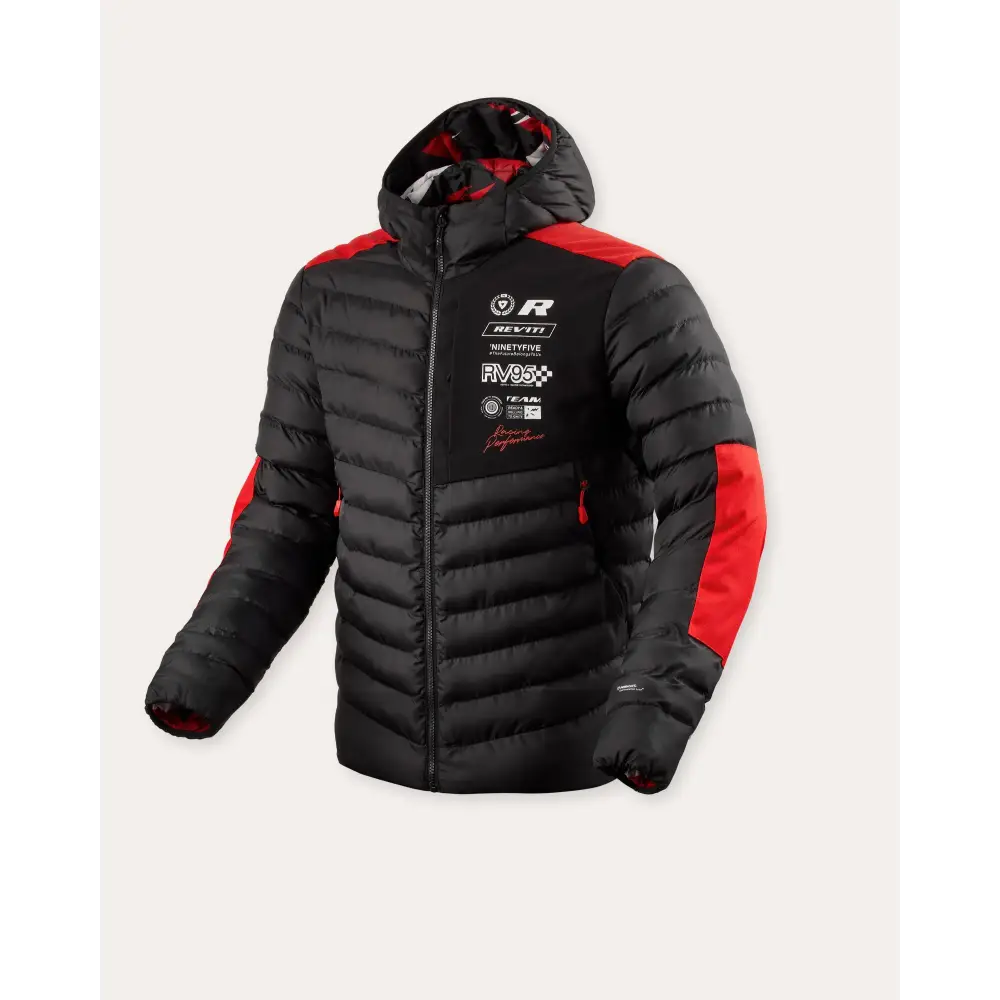 RevIT Jacket Payload - Black-Red / S - Gloves
