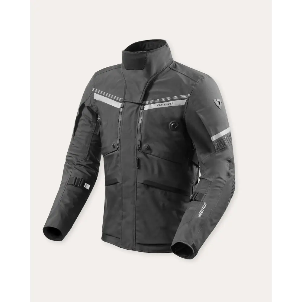 RevIT Jacket Poseidon 2 GTX - Black / S - Gloves
