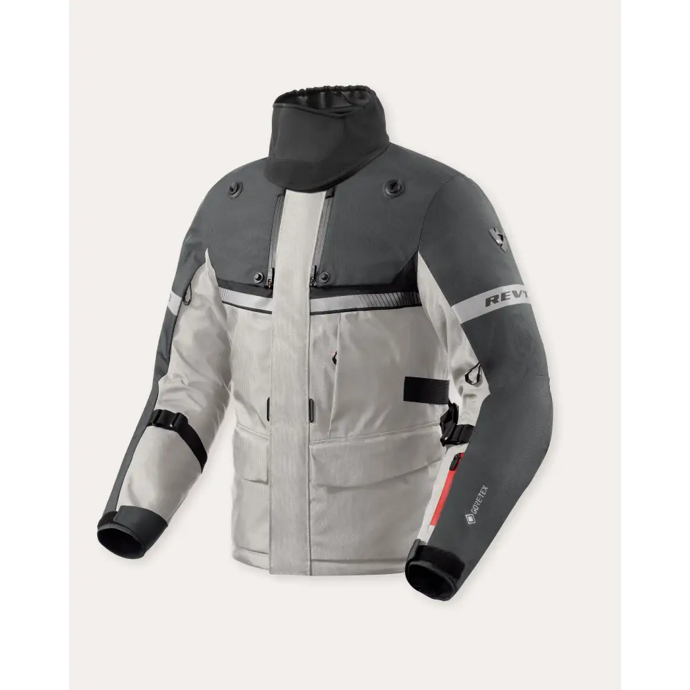 RevIT Jacket Poseidon 3 GTX - Silver-Anthracite / S - Gloves