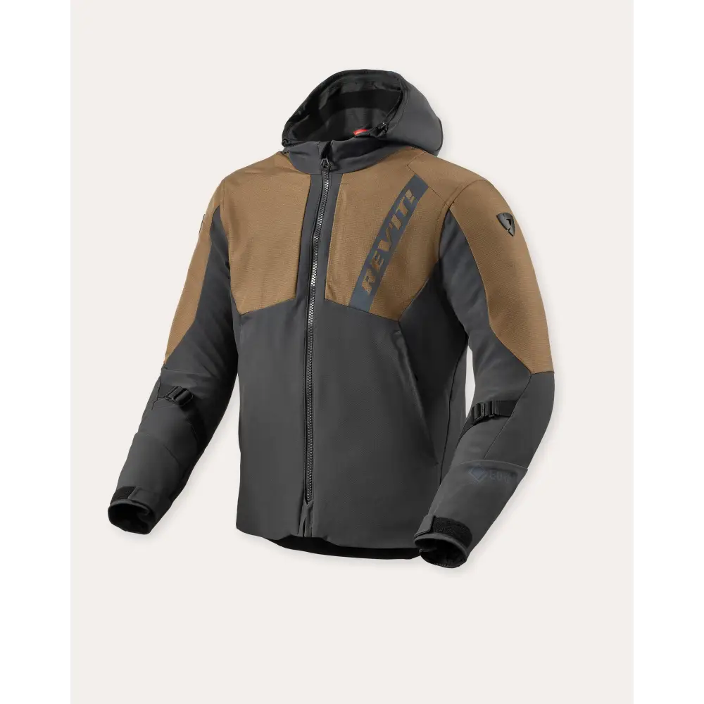 RevIT Jacket Potential GTX - Brown-Grey / S - Gloves
