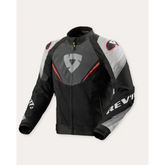 RevIT Jacket Quantum 3 Air - Grey-Red / XS - Gloves