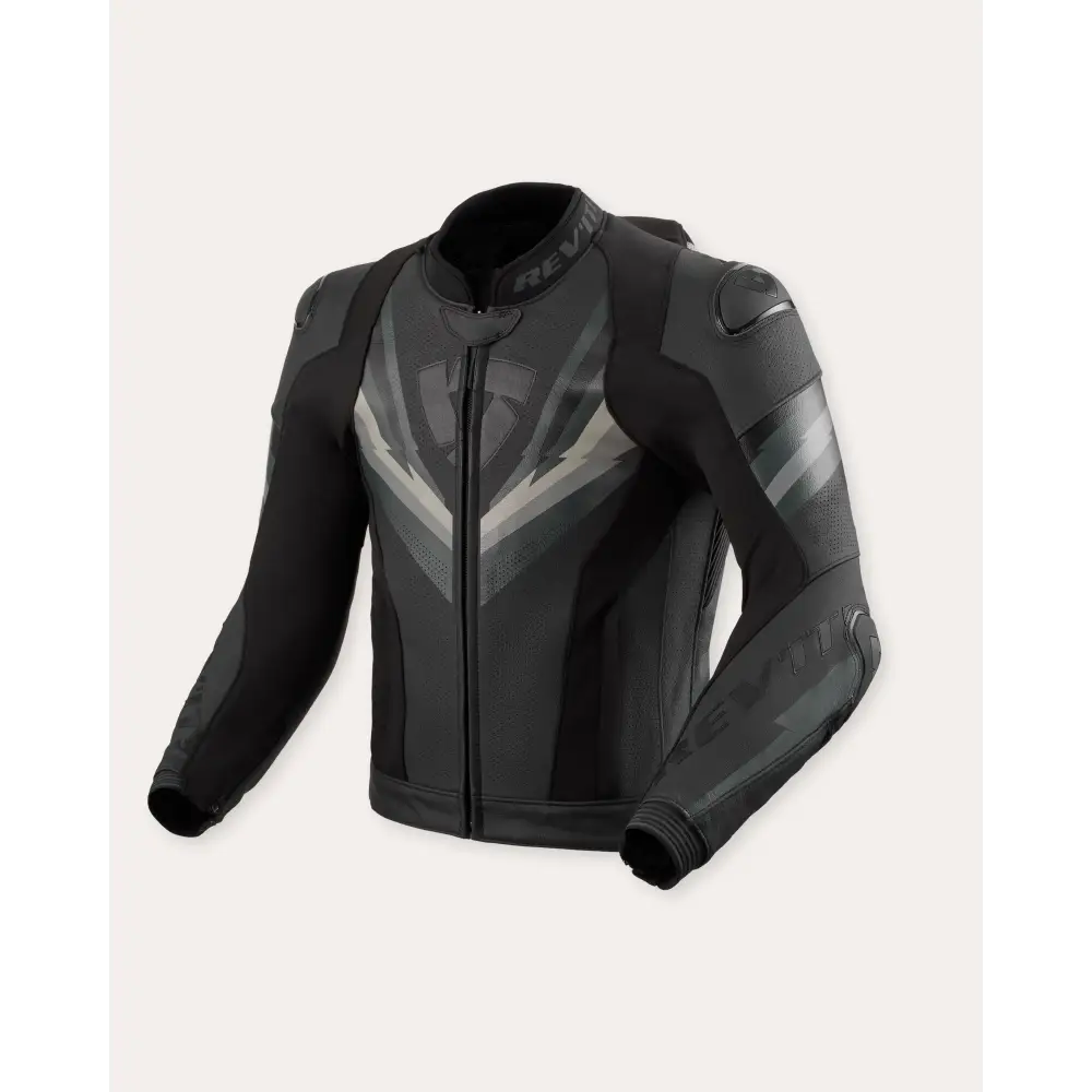 RevIT Jacket Quantum 3 Pro - Black-Anthracite / 46 - Gloves