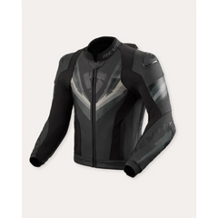 RevIT Jacket Quantum 3 Pro - Black-Anthracite / 46 - Gloves