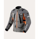 RevIT Jacket Sand 4 H2O - Grey-Orange / XS - Gloves