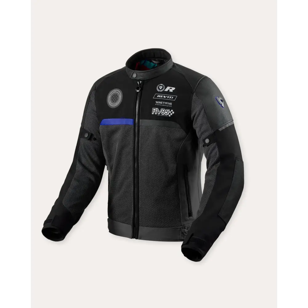 RevIT Jacket Swiftblade - Black-Blue / S - Gloves