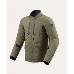 RevIT Jacket Trench GTX - Dark Green / S - Gloves