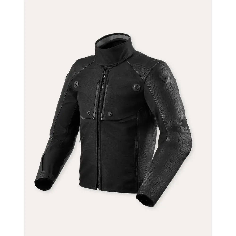RevIT Jacket Valve H2O - Black / 46 - Gloves