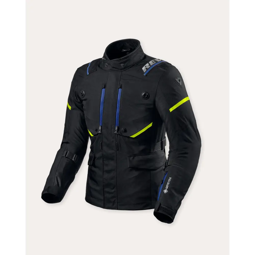 RevIT Jacket Vertical GTX - Black / S - Gloves
