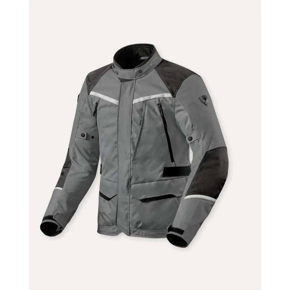 RevIT Jacket Voltiac 3 H2O - Grey-Black / S - Gloves