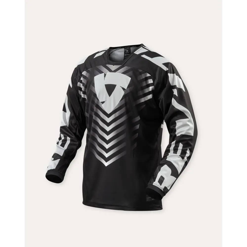 RevIT Jersey Rough - Black-White / S - Gloves