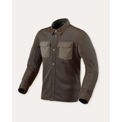 RevIT Overshirt Tracer Air 2 - Brown / S - Gloves