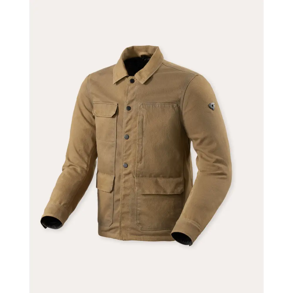 RevIT Overshirt Worker 2 - Dark Camel / S - Gloves