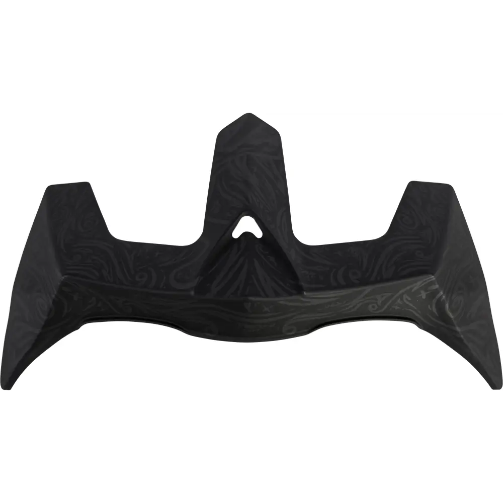 Revolt Rear Spoiler Ink & Needle Matte Black