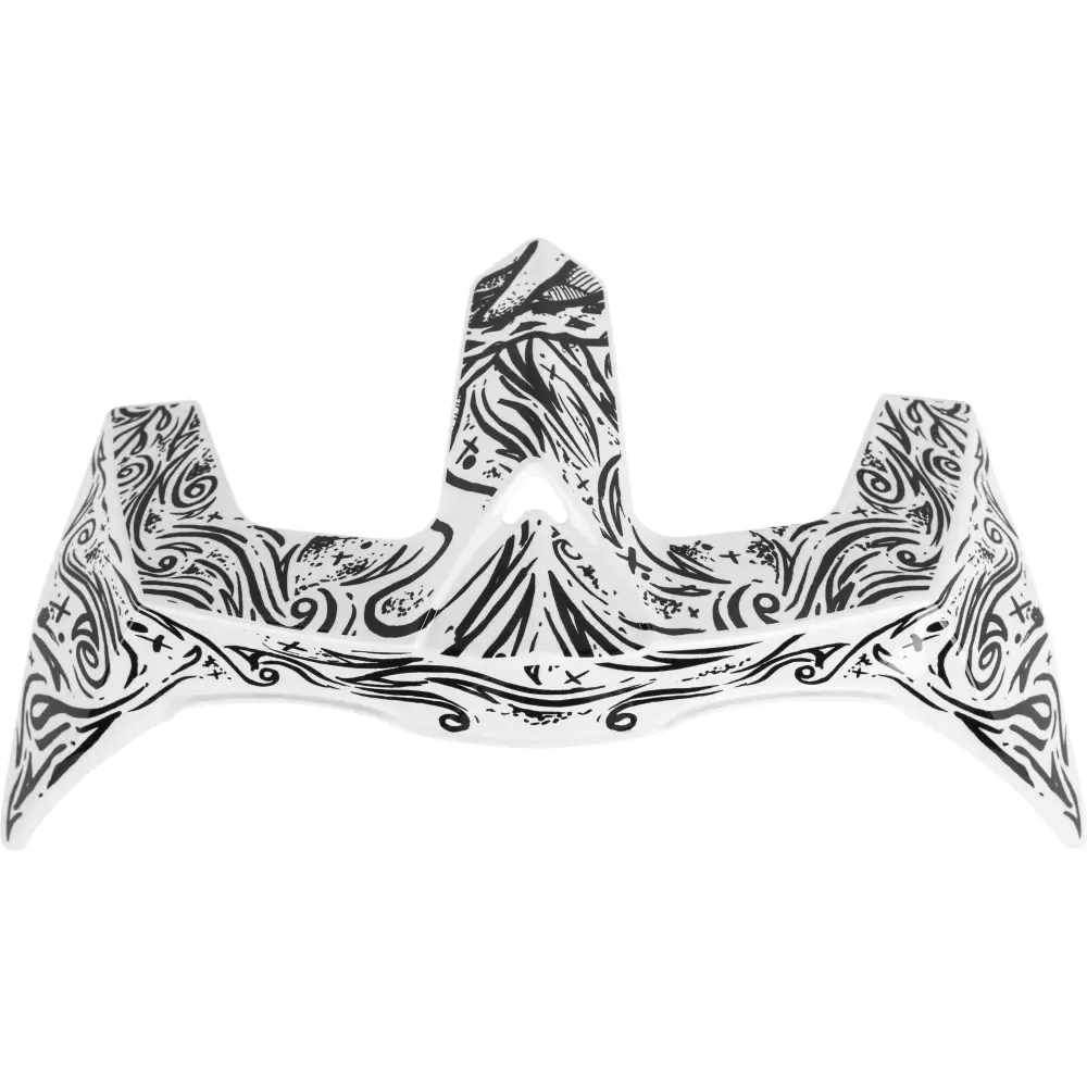 Revolt Rear Spoiler Ink & Needle White