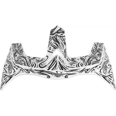 Revolt Rear Spoiler Ink & Needle White