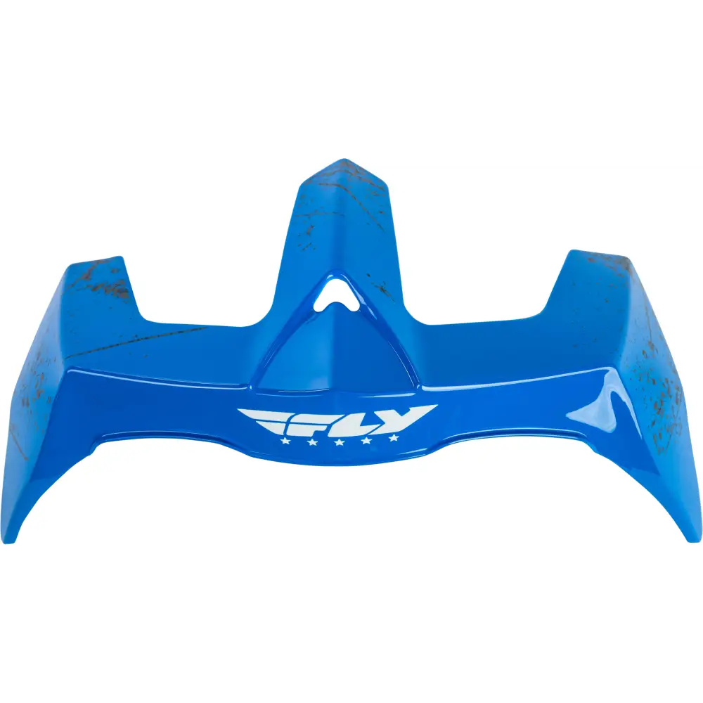 Revolt Rear Spoiler Liberator Blue/Hi Vis