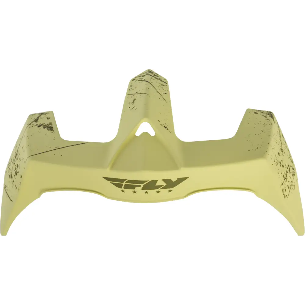 Revolt Rear Spoiler Liberator Brown/Orange