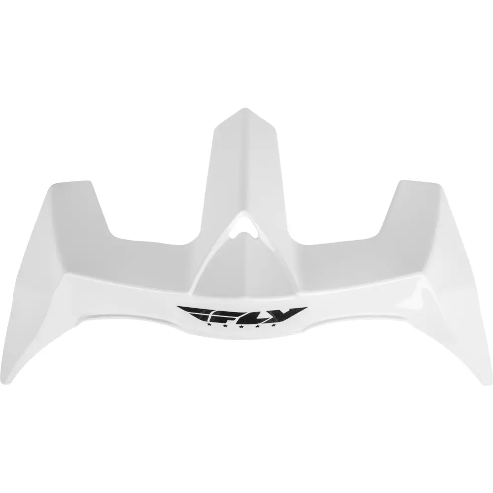 Revolt Rear Spoiler White