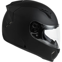 Revolt Solid Helmet Ece Matte Black Md